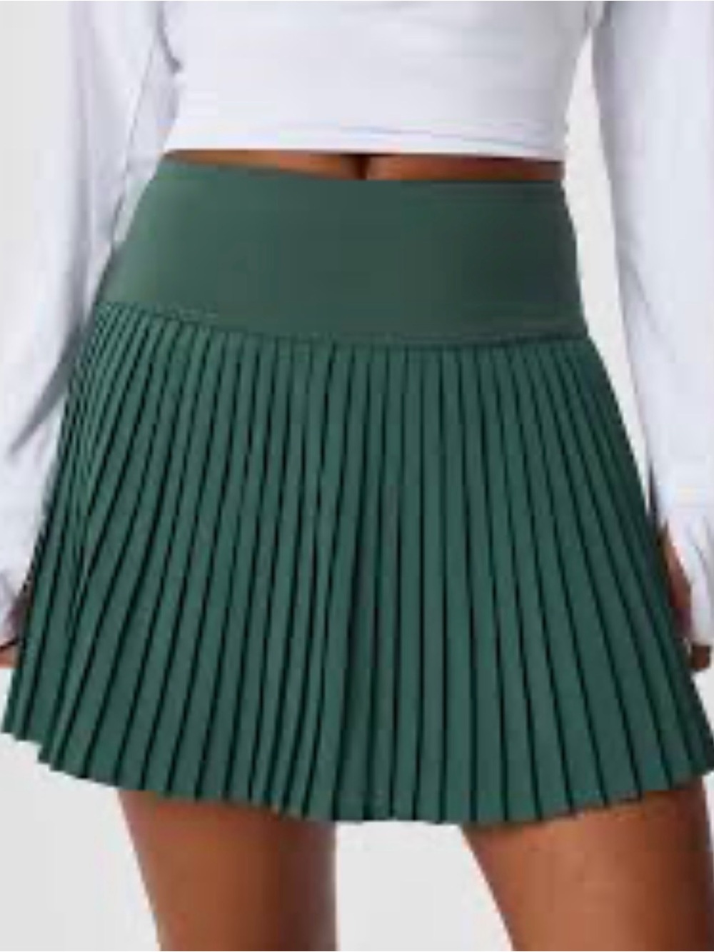 Quince Court Sport Pleated Tennis Skirt S
